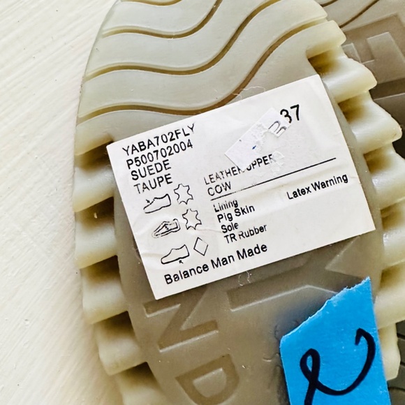 Fly London Yaba Suede Lace-Up Wedges Size 37 -7 - Picture 4 of 11